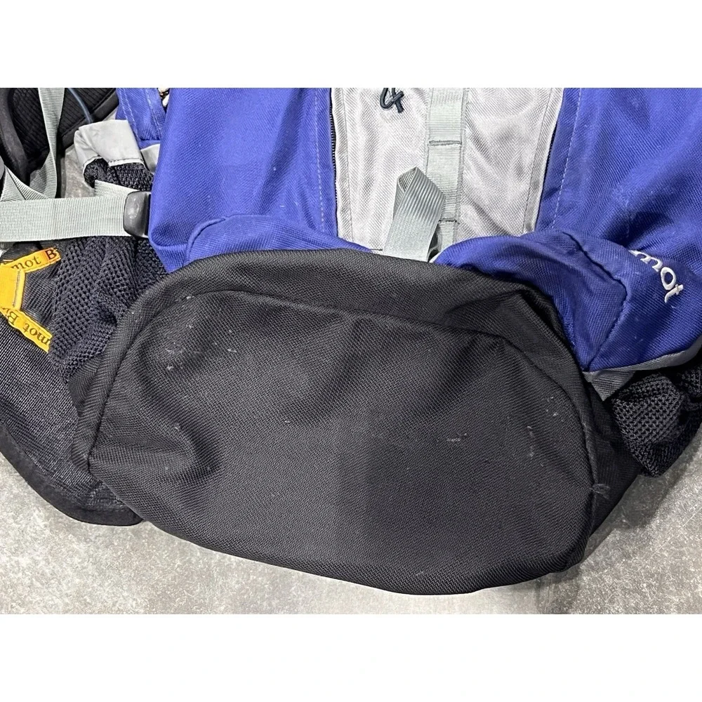 Marmot Talus 36 Backpack Outdoor Camping Hiking Hunting Pack Blue/Gray/Black
